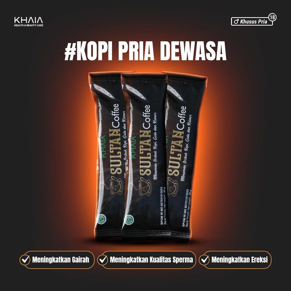 

Sultan Coffee Kopi Pria kesehatan