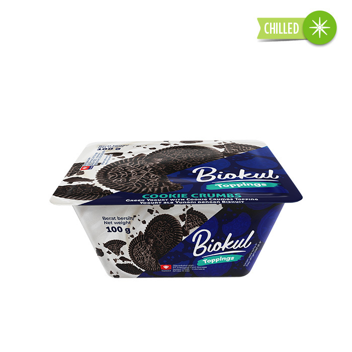 

BIOKUL GREEK YOGURT WITH TOPPING COOKIES 100 GR