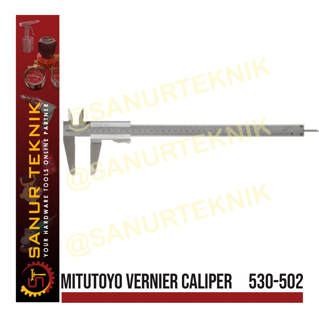 MITUTOYO 530-502 Vernier Caliper 0-1000mm / 0-40" 0.05mm Metric