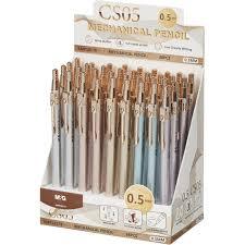 

M&G Pencil Mechanic / M&G Pensil Mekanik 0.5mm Pentagon CS05 / Pensil Otomatis M&G AMP10178