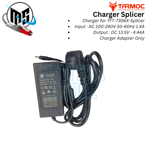 Charger Splicer Tarmoc TFT-7306X-SPLICER | Adaptor Splicing FO