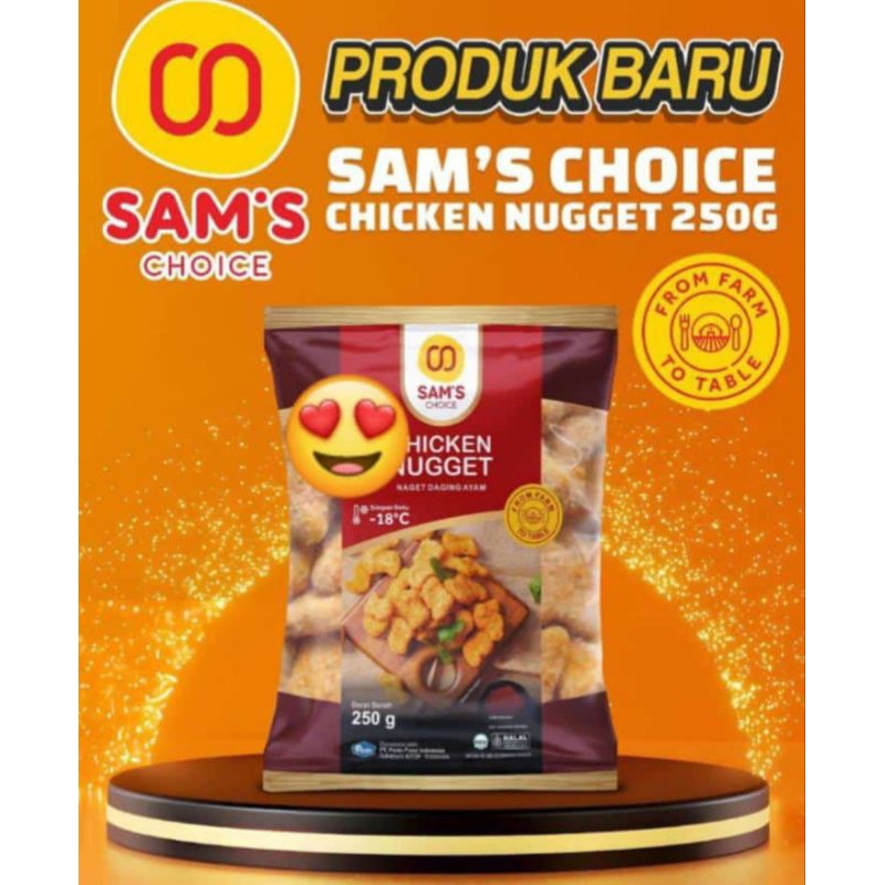 

SAM'S CHOICE CHICKEN NUGGET