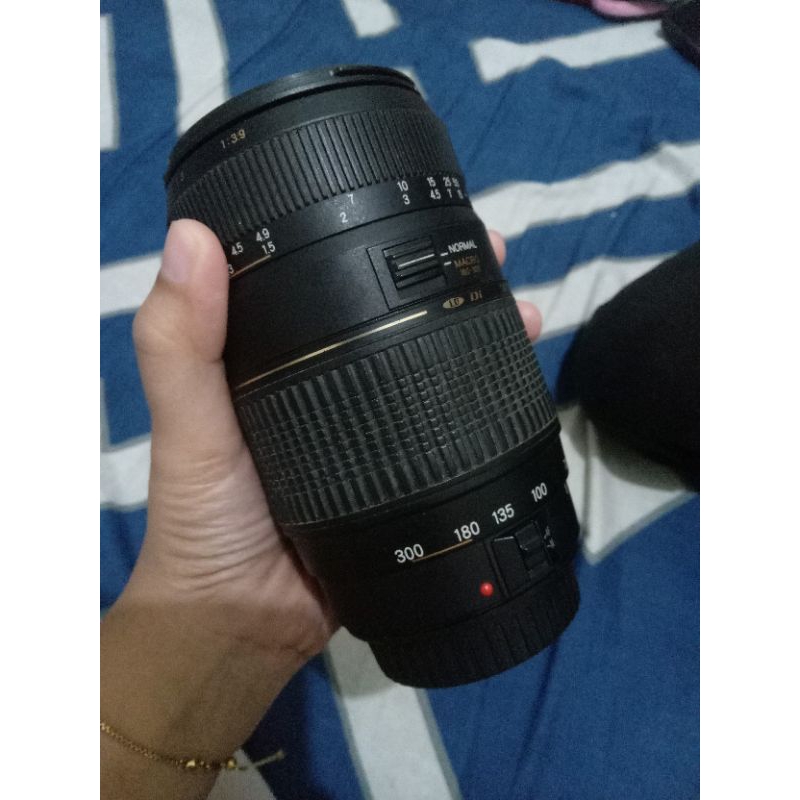 tamron 70-300canon (gambar)