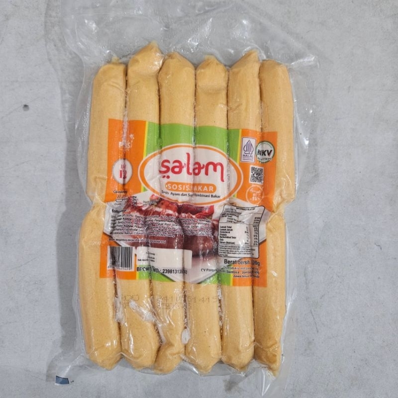 

salam sosis bakar mini 12 pc
