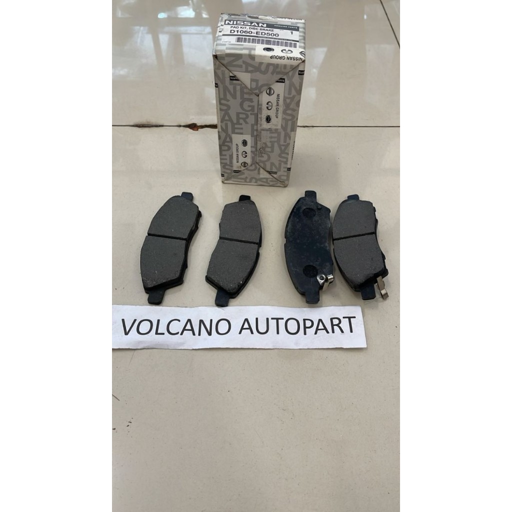 kampas depan atau brake pad Livina old d1060-ed500