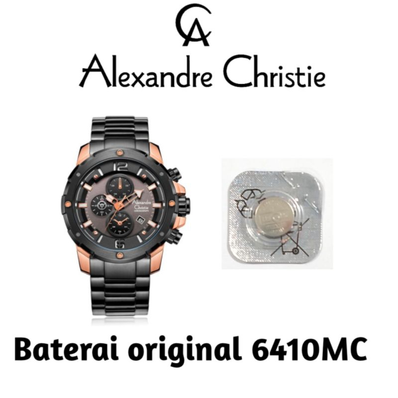 baterai  Alexandre Christie 6410mc