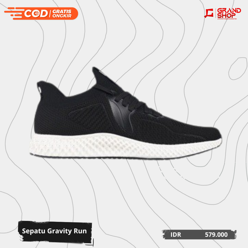 Sepatu Lari / Gravity Run Shoes Arei Outdoorgear