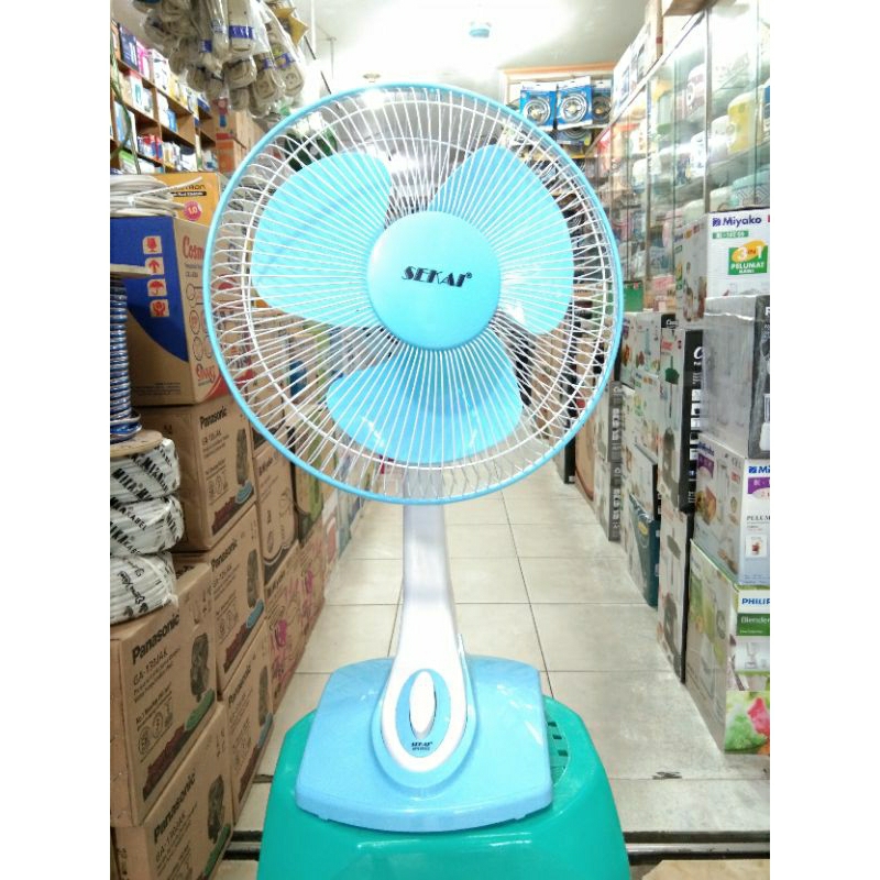 Kipas Sekai DFN 1216/ Kipas Duduk dan Dinding Sekai 12inch