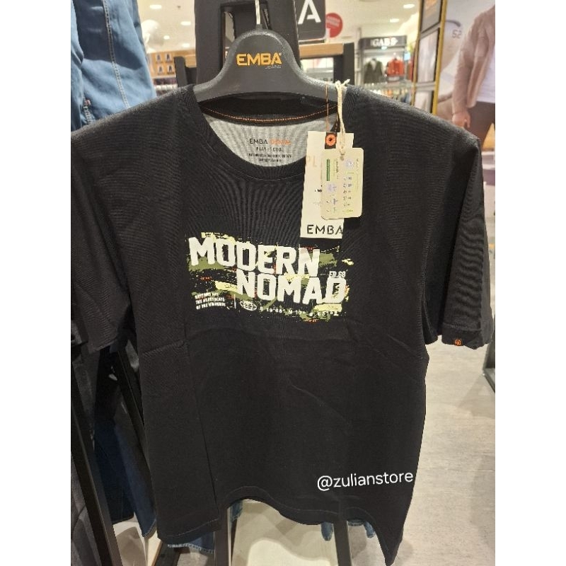 kaos emba 100% Original