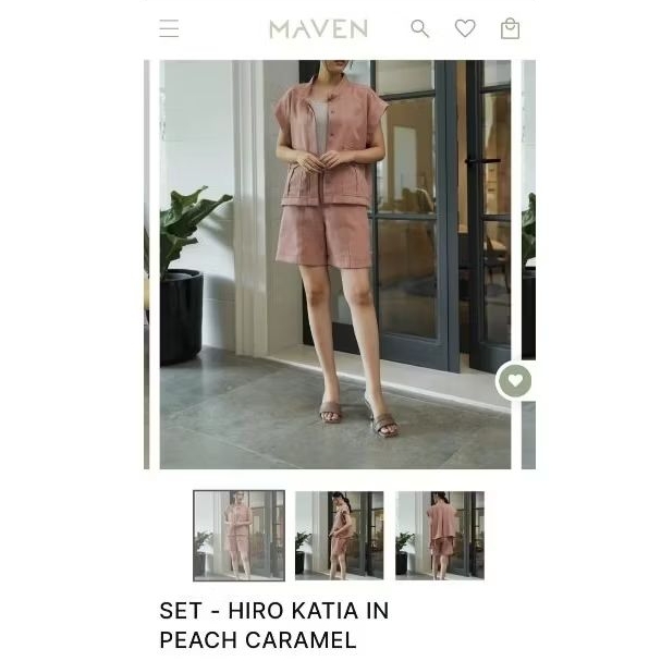 Maven Set Hiro Katia