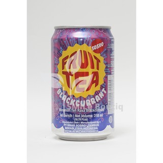 

Fruit Tea Can / Kaleng Blackcurrant / Apel 318 ml 1 Dus (isi 20 pcs)