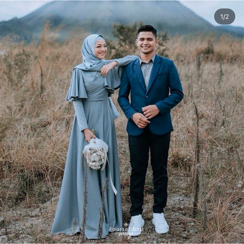 Preloved Rana Dress by Rizka Haristi