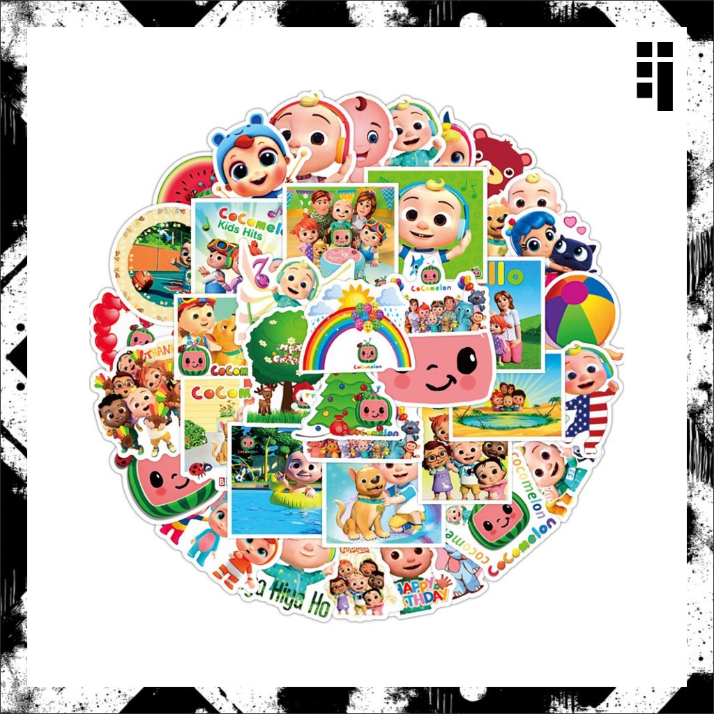 

Stiker Cutting COCOMELON Vinyl