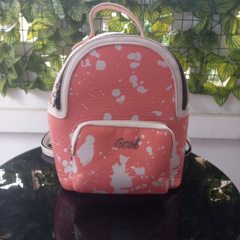 Preloved tas ransel anak wanita merk Gosh