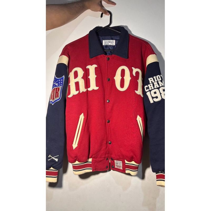 Rawtype Riot Varsity Champ Tomcats 2