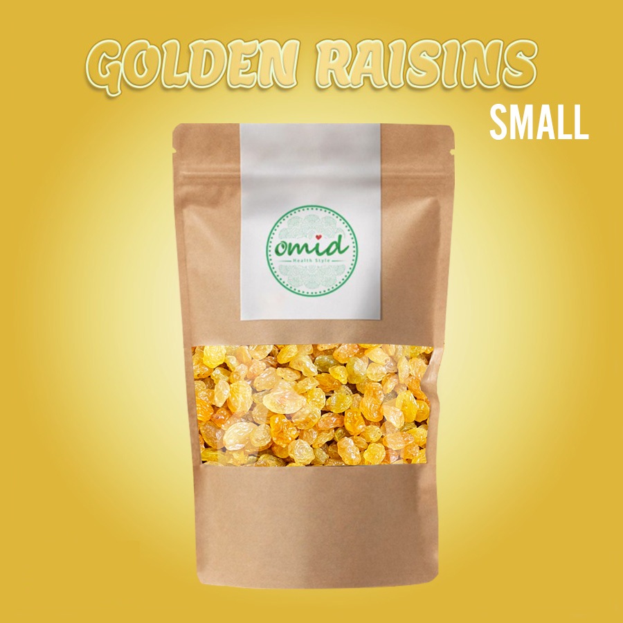 

Golden Raisin Small | Kismis Kuning ukuran Kecil