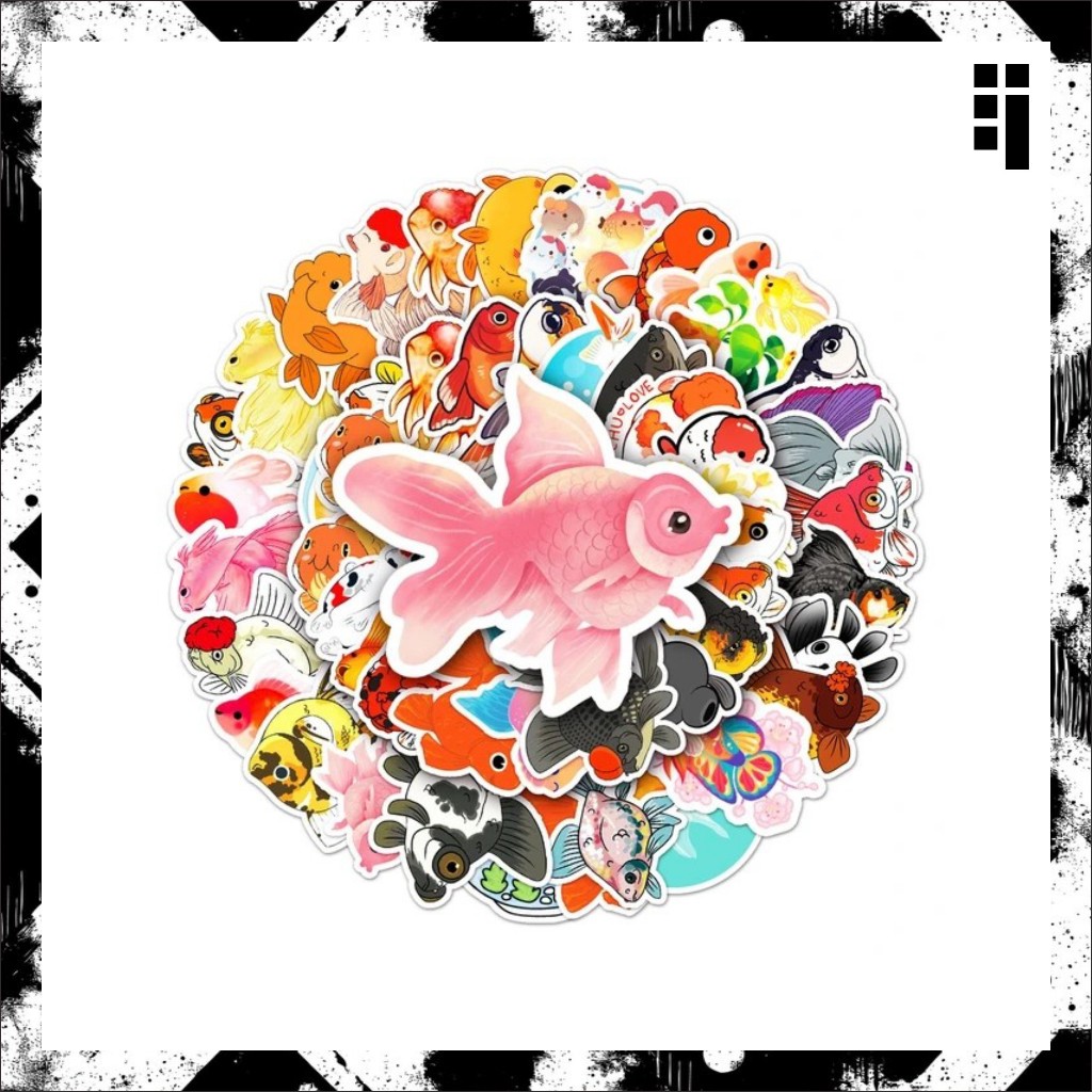 

Stiker Cutting IKAN HIAS Vinyl