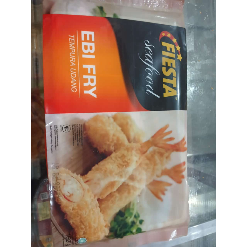 

Fiesta Seafood Ebi Fry 160gr isi 8 pcs