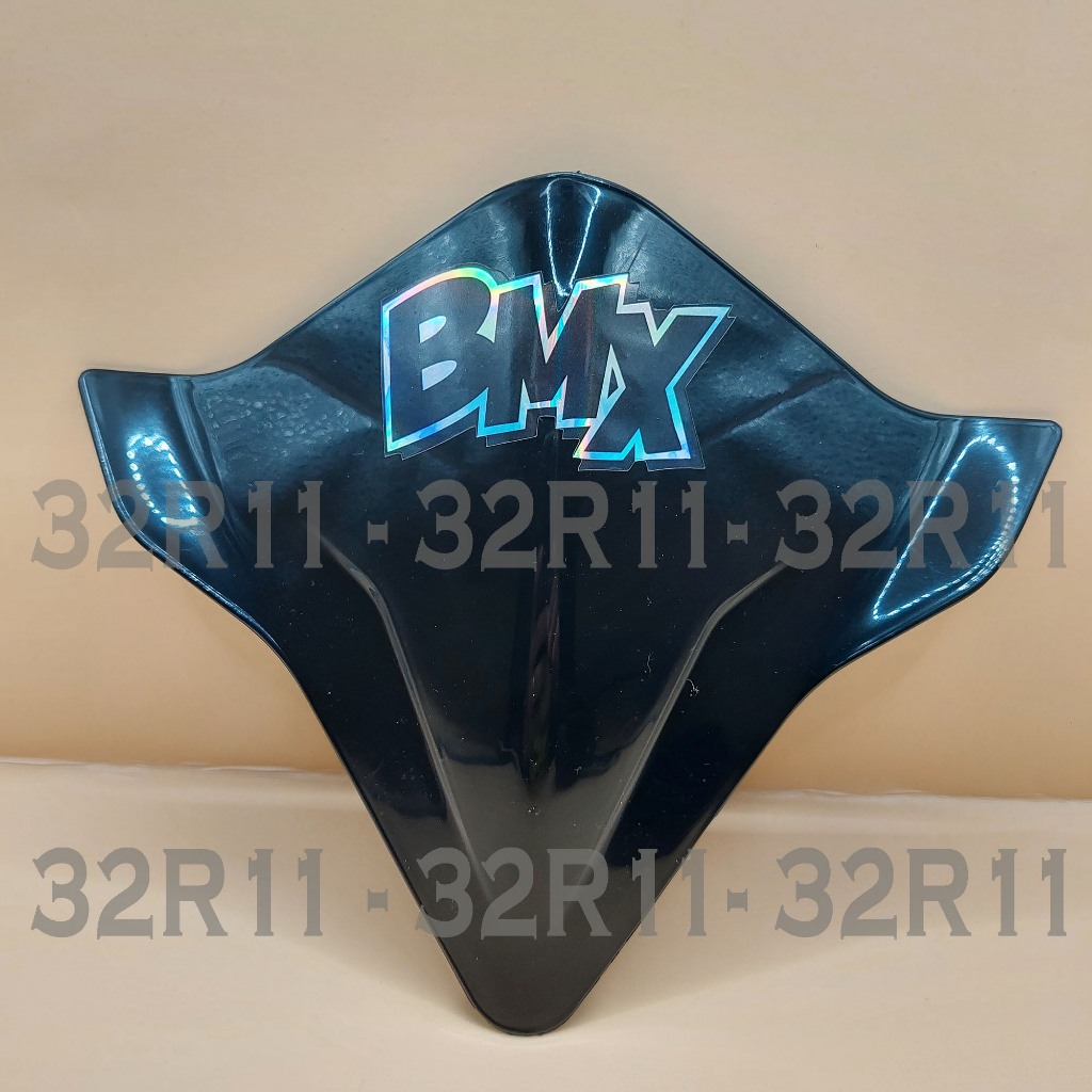VISOR SEPEDA BMX+STIKER HOLOGRAM BMX