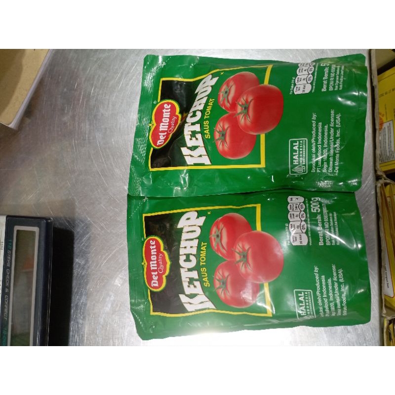 

Del Monte Ketchup Saus Tomat 500gr