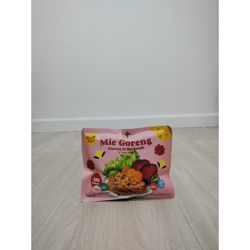 

vegan baby mie goreng carrot and beetroot 67gr