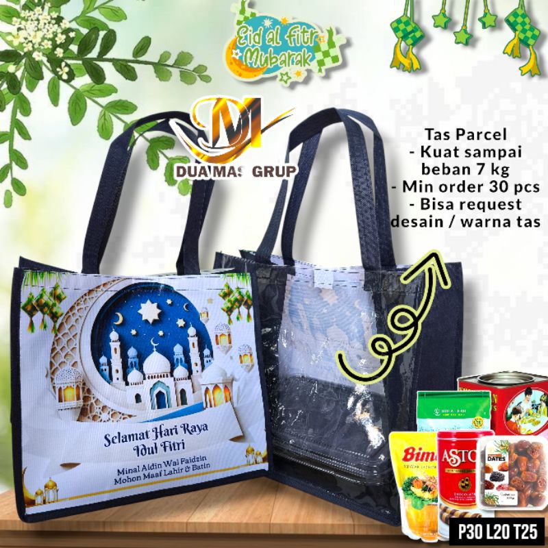 

TAS LEBARAN IDUL FITRI CUSTOM TAS PARCEL LEBARAN CUSTOM TAS HAMPERS LEBARAN 22*22*25