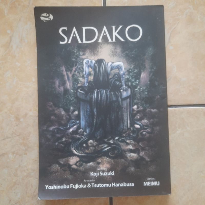 Komik Sadako Koji Suzuki Kolpri
