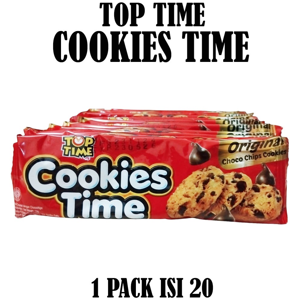 

TOP TIME COOKIES TIME ISI 20