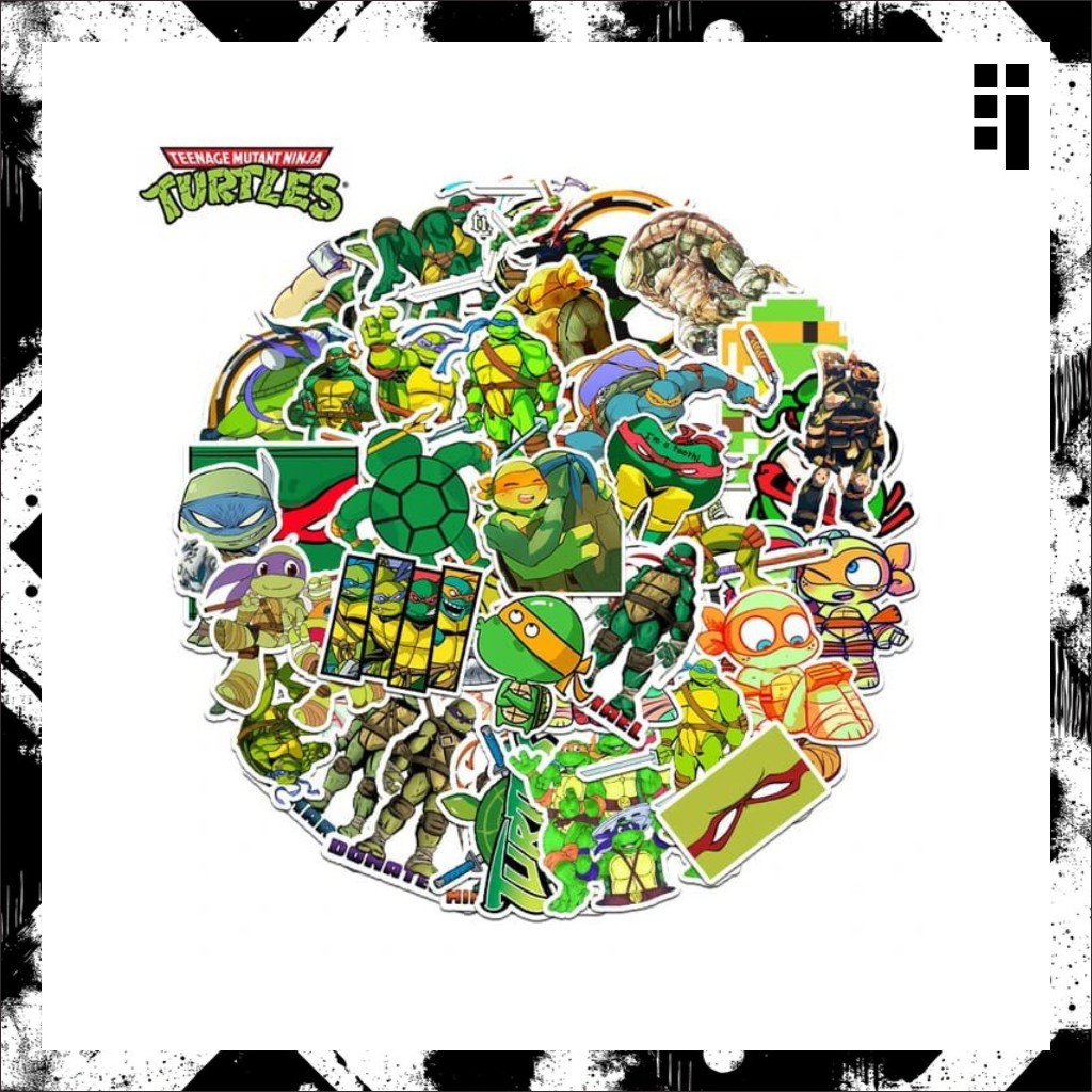 

Stiker Cutting TEENAGE MUTANT NINJA TURTLES Vinyl