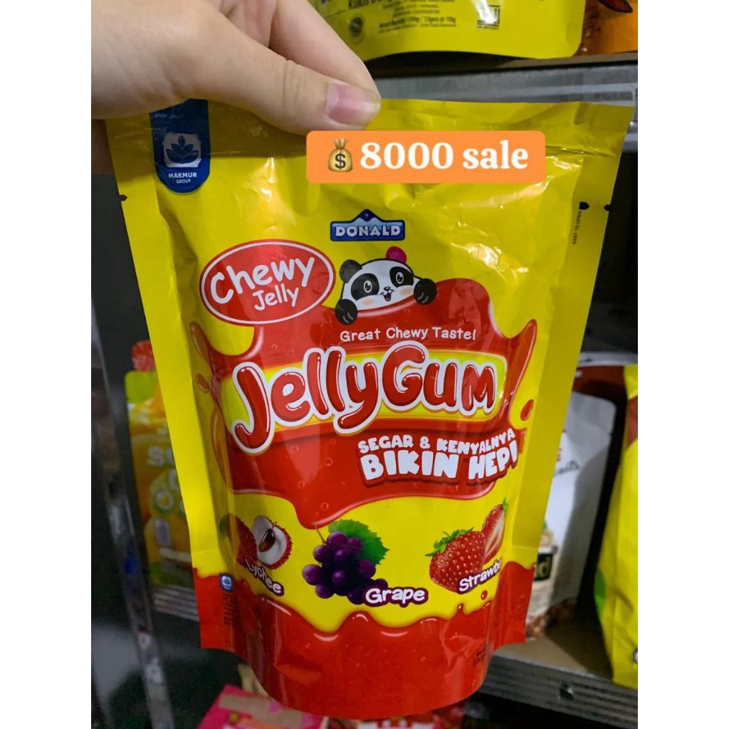 

jelly gum isi 10 jelly lembut enak