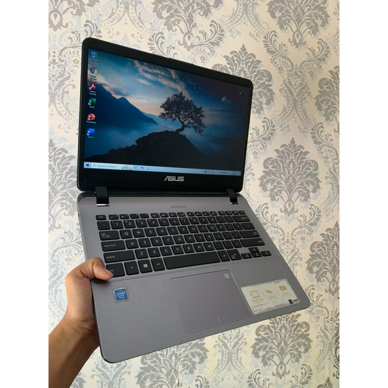 LAPTOP ASUS SLIM A407 RAM 8 SLIM NORMAL || LAPTOP SECOND || LAPTOP SSD