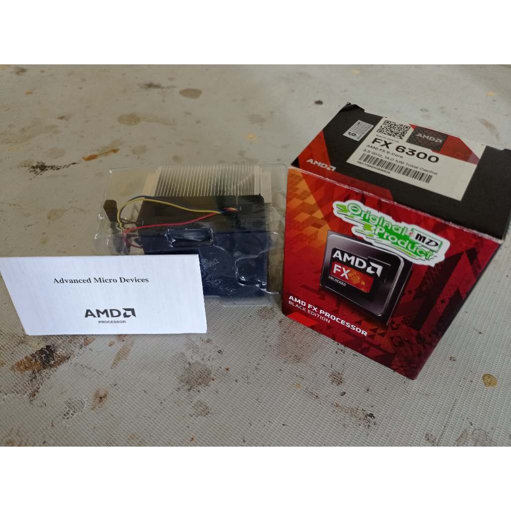 PAKET AMD FX 6300 3.5 GHZ TEAM VULCAN 2X8 GB DDR3 XMP 2400