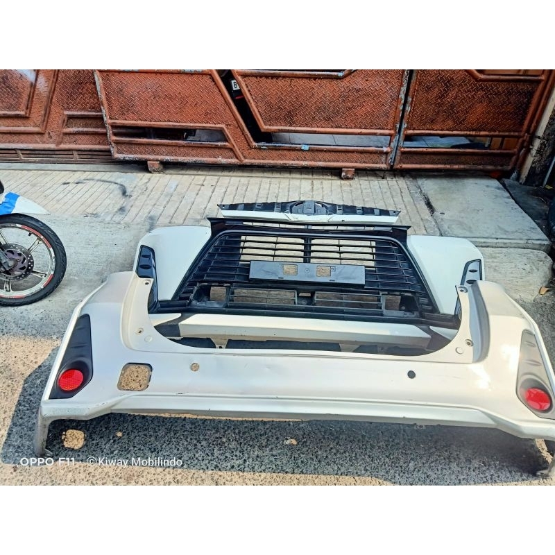 bemper depan belakang veloz 2019-2021