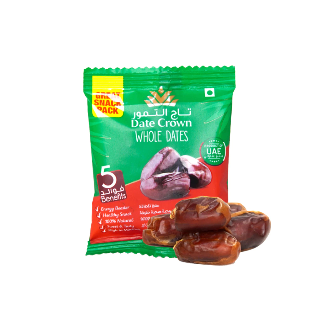 

[1 pack] Kurma Date Crown Whole Dates Great Snack Pack