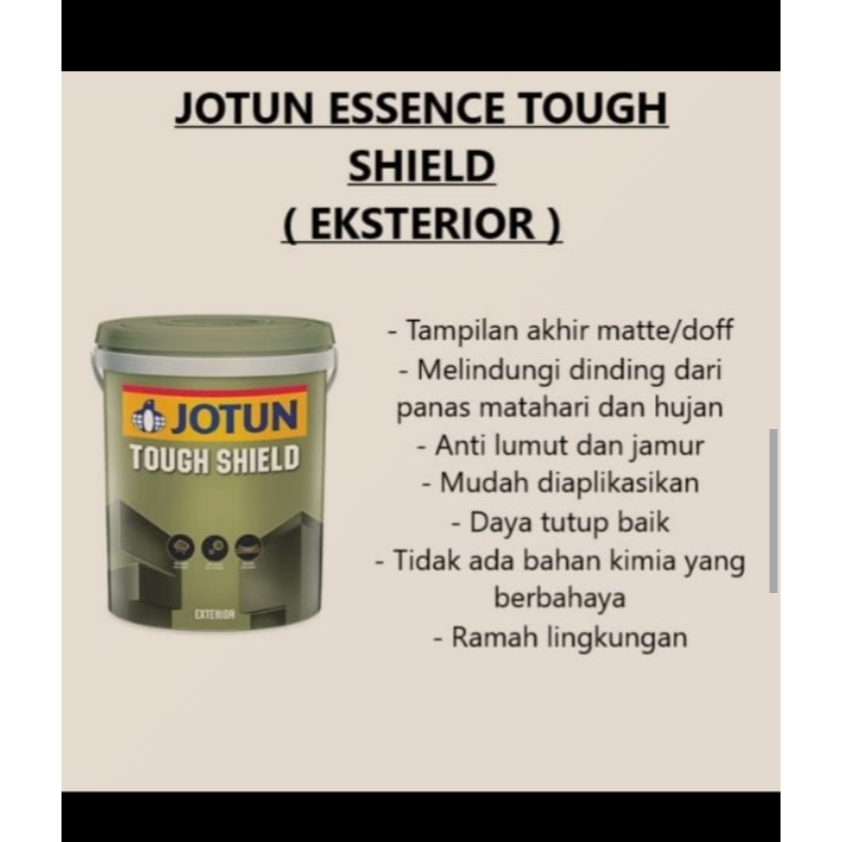 cat jotun tough shield warna [white]