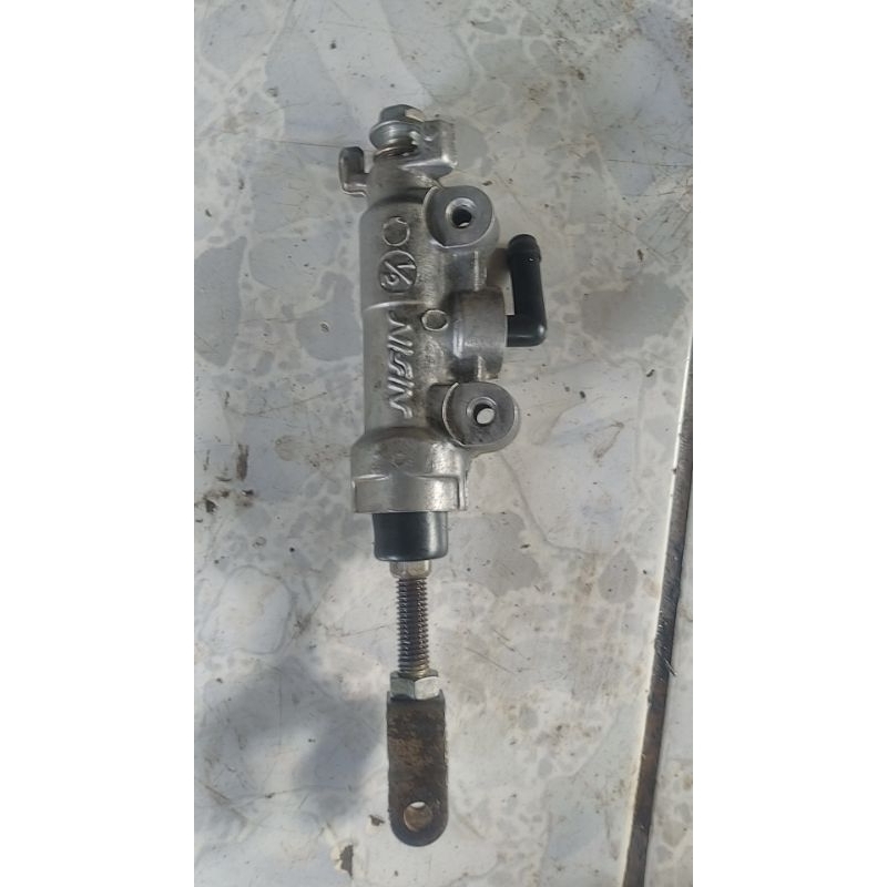 Master rem belakang nissin second / bekas Copotan Suzuki Satria Fu karbu series