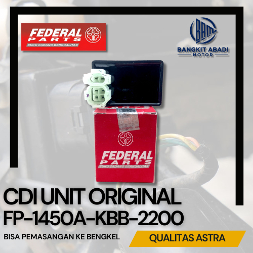 FEDERAL CDI TIGER 2000 TIGER REVO  Kualitas Astra