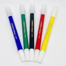 

Spidol Snowman Marker Kecil Warna Hitam Biru Merah Kuning Hijau PER PC