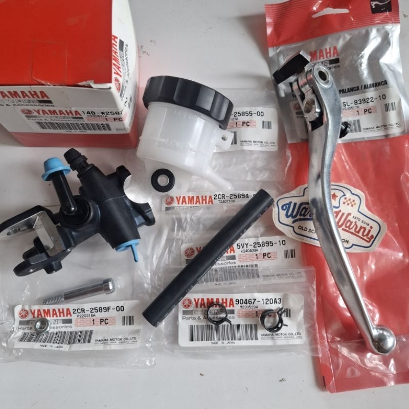 Master rem depan set tabung Yamaha R1 brembo | 14B-W2587-00