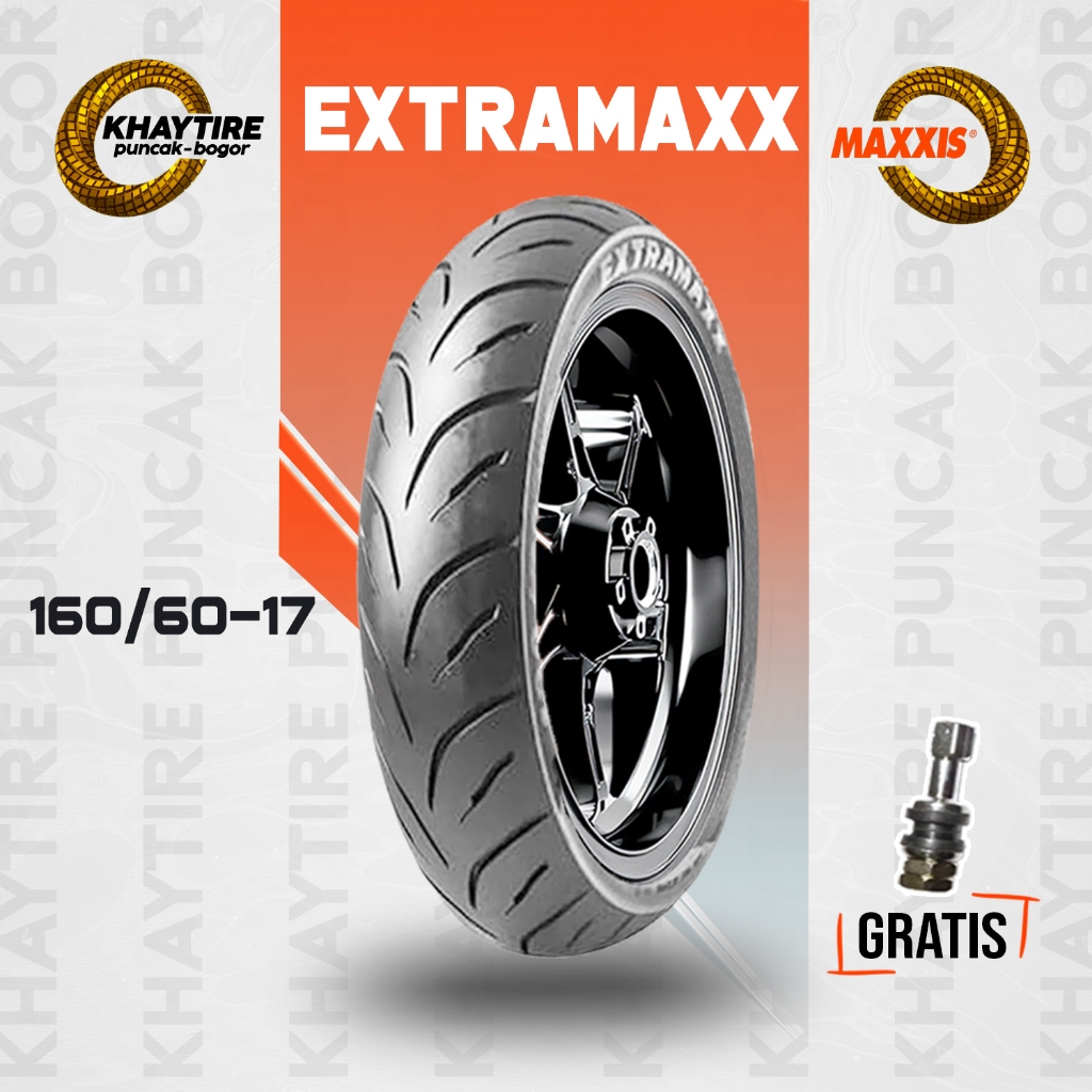 Ban Tubles Motor Sport MAXXIS EXTRAMAXX 160/60 Ring 17