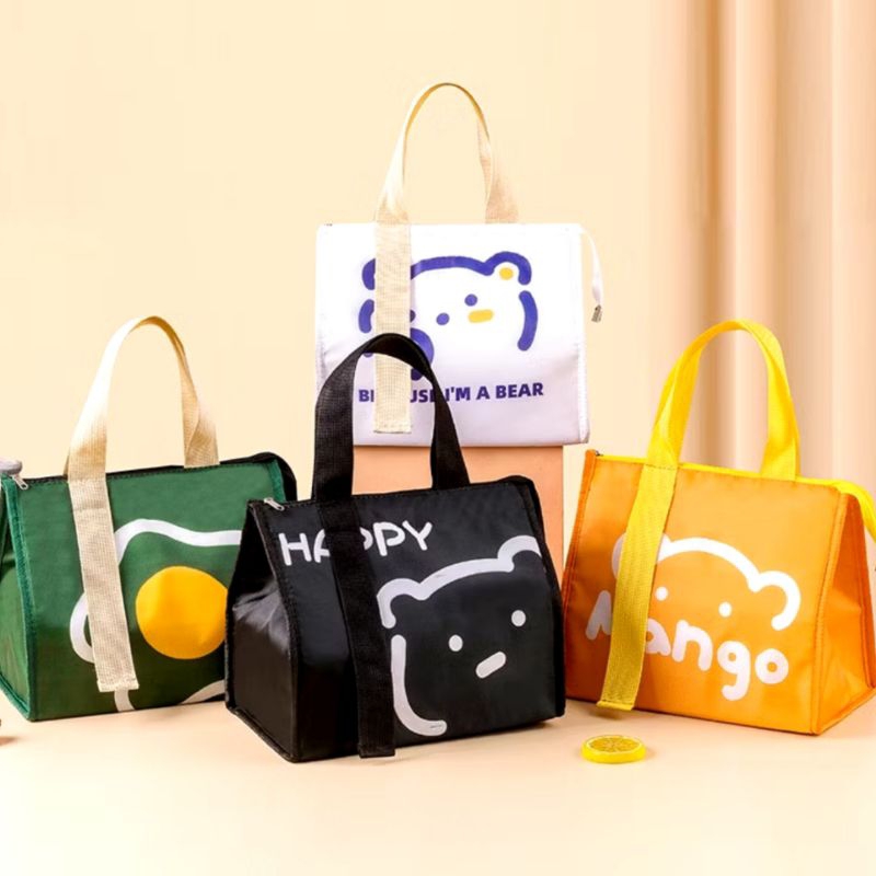 CAHAYA PELANGI (CPS) MANGO - NEW TAS BEKAL MAKAN ANAK LUNCH BAG SEKOLAH MURAH - BISA COD