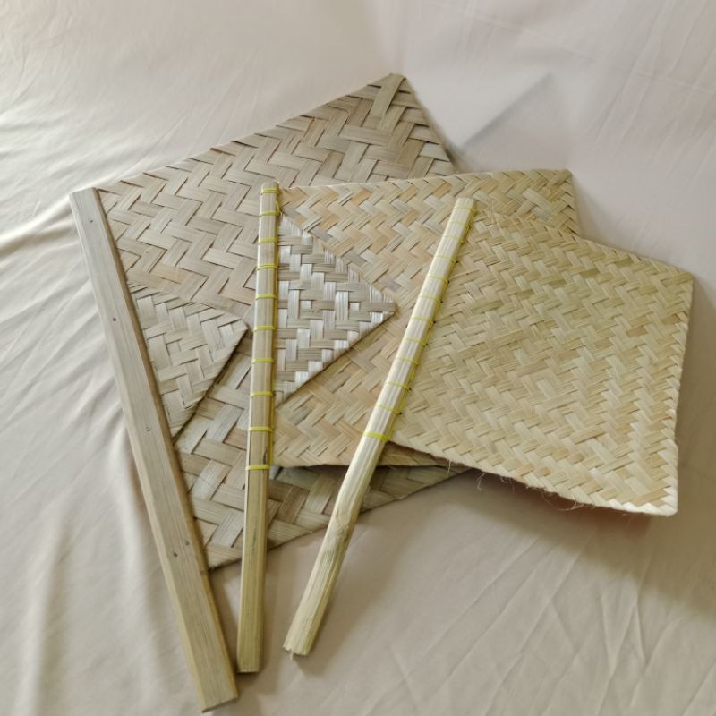 Kipas Sate / Kipas Bakaran / Kipas Tangan Bambu