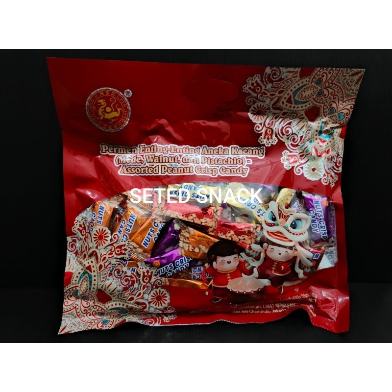 

TENG TENG KACANG IMLEK / TING TING KACANG IMLEK / CRISP CANDY IMLEK 400GRAM