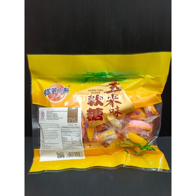 

bGF Permen Jelly Jagung / Candy Corn Flavor 300GRAM