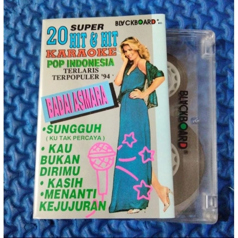KASET PITA 8850 20 SUPER HIT & HIT KARAOKE