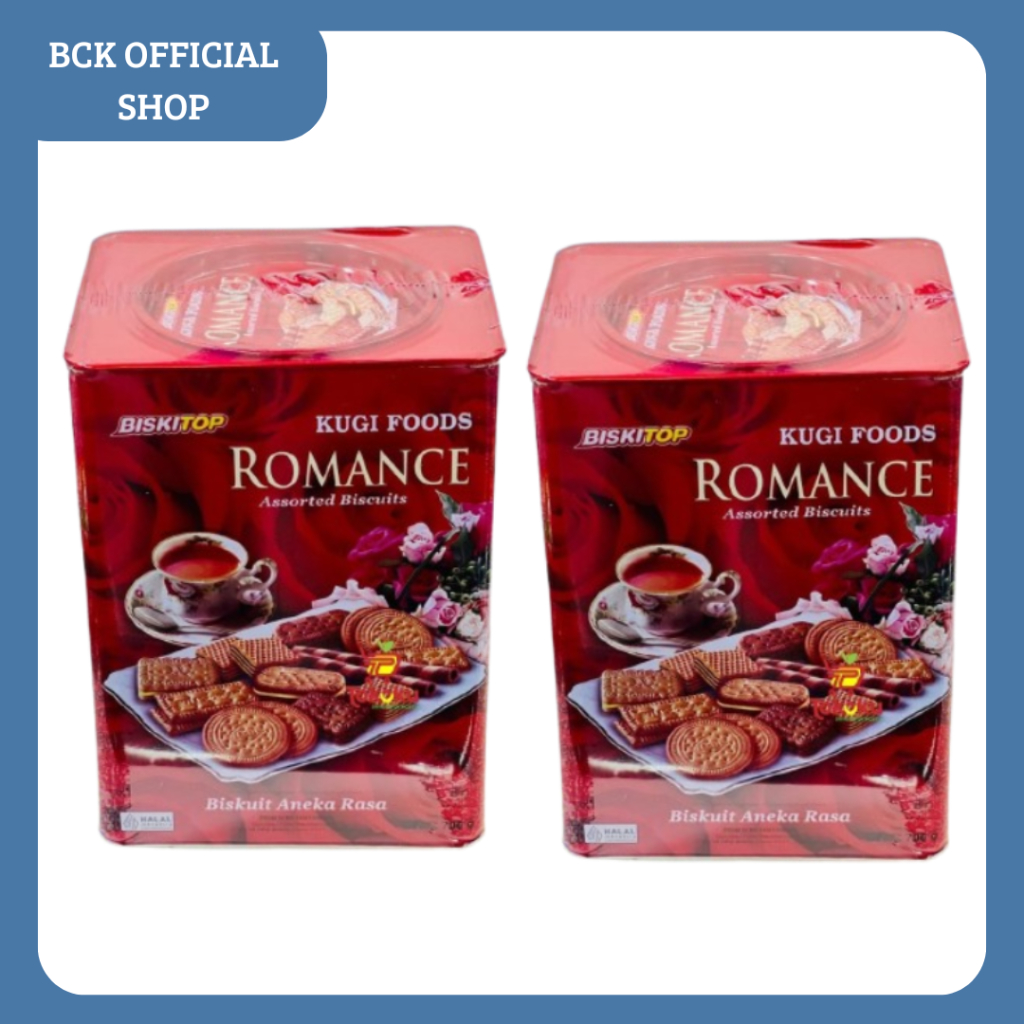 

Biskitop Romance Assorted Biscuits 700gr