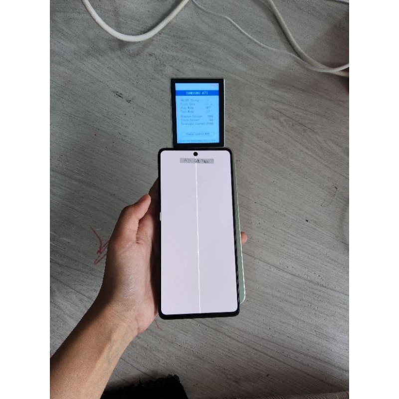 LCD SAMSUNG GALAXY A71 ORIGINAL COPOTAN SAMSUNG