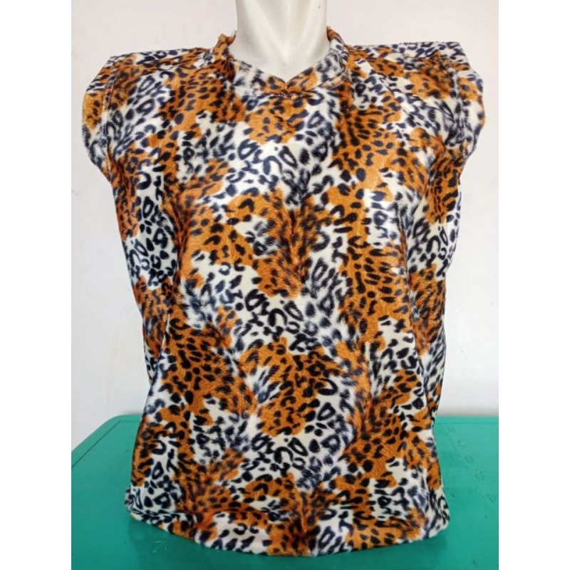 Singlet Macan Barongan / Kaos Barongan Rampak