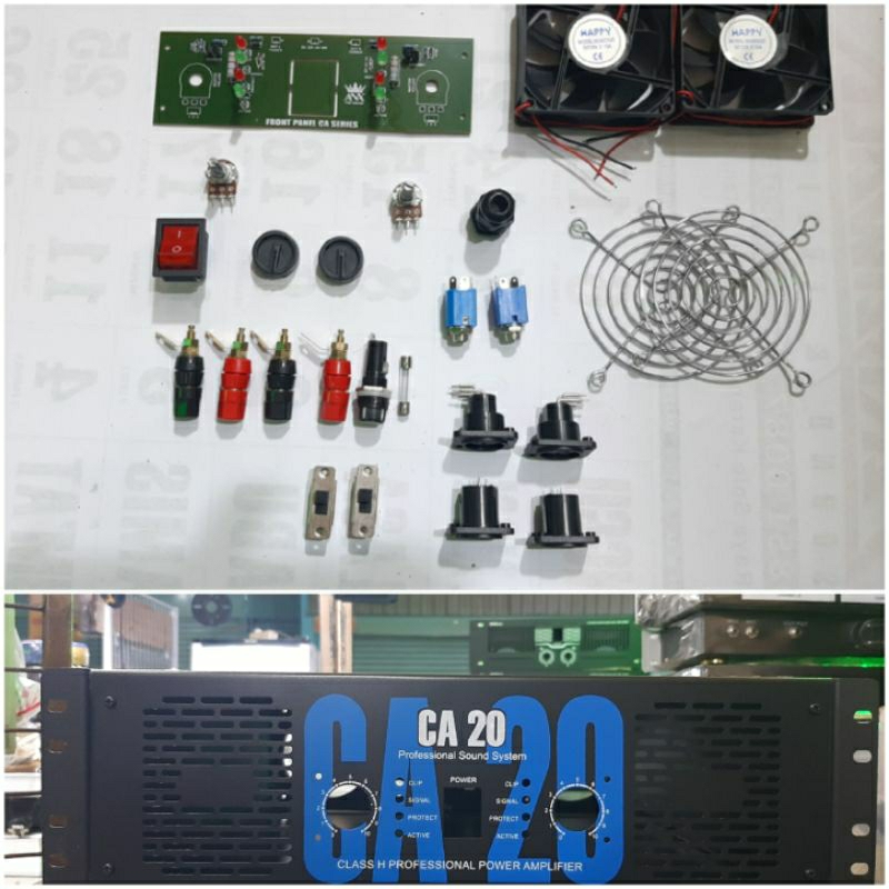 BOX AMPLIFIER CA 20 PLUS AKSESORIS