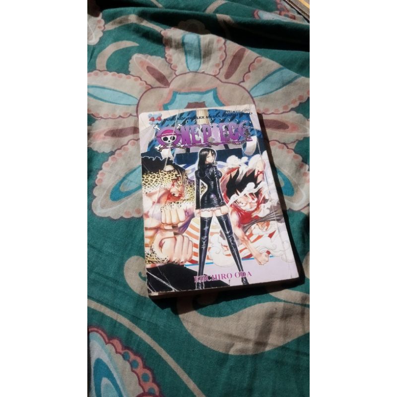 komik manga one piece vol 44 bekas murah ori karya Eiichiro oda